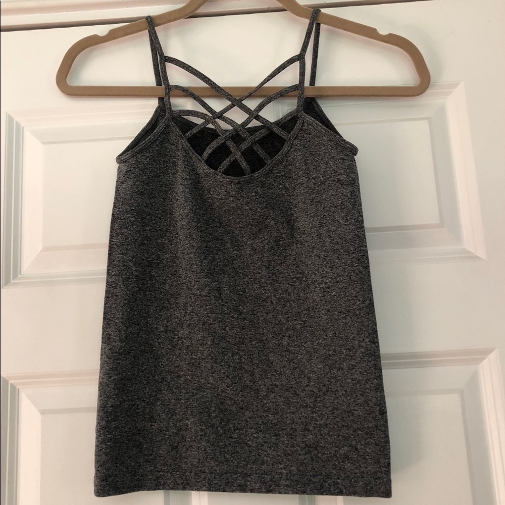 Grey tank top